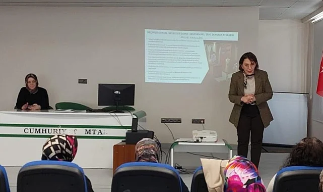 Tokat'ta Dive Dokuma Atölyesi Eğitime Başladı İstihdam Hedefleniyor