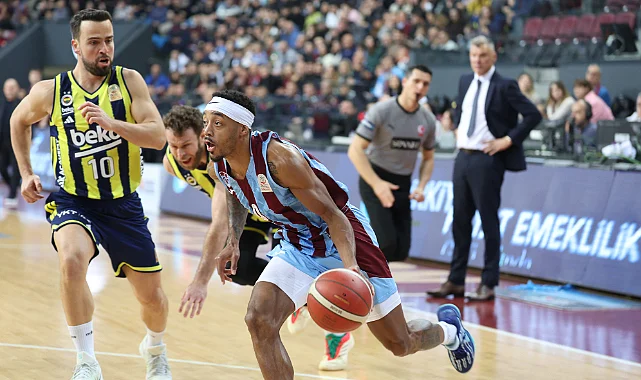 Trabzonspor Basketbol Fenerbahçe Beko'yu Farklı Geçti: 99-73