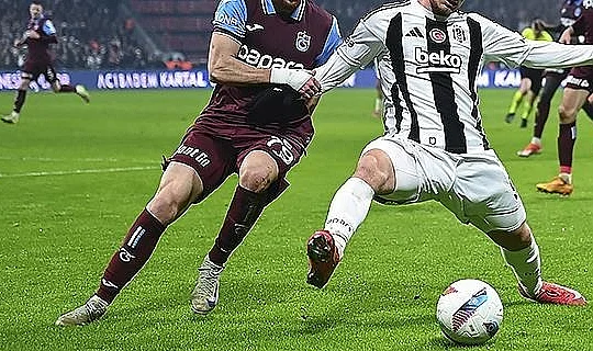 Trabzonspor-Beşiktaş Derbisine Misafir Takım Taraftarı Alınmayacak