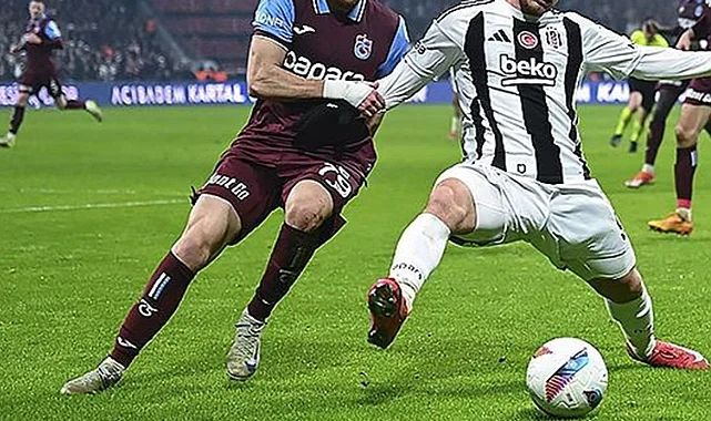 Trabzonspor - Beşiktaş Maçı Ne Zaman? Dev Derbide 142. Randevu