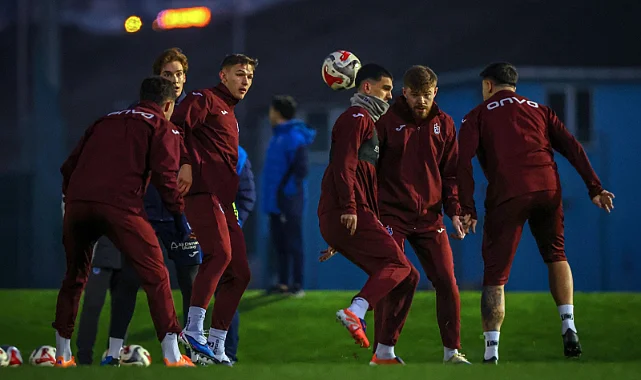 Trabzonspor’da Süper Kupa Hazırlıkları Başladı