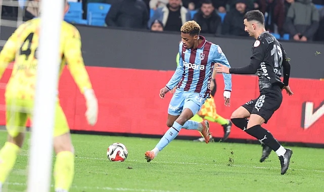Trabzonspor Kupaya Mağlubiyetle Başladı