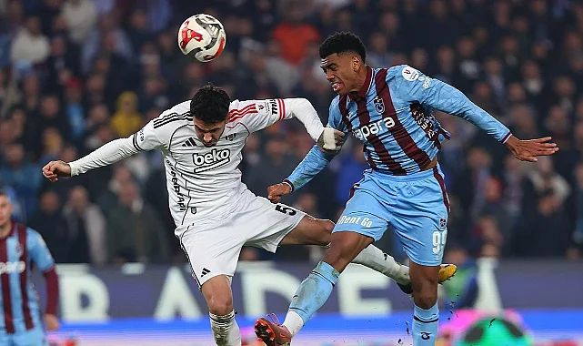 Trabzonspor ve Beşiktaş 3-3 Berabere Kaldı