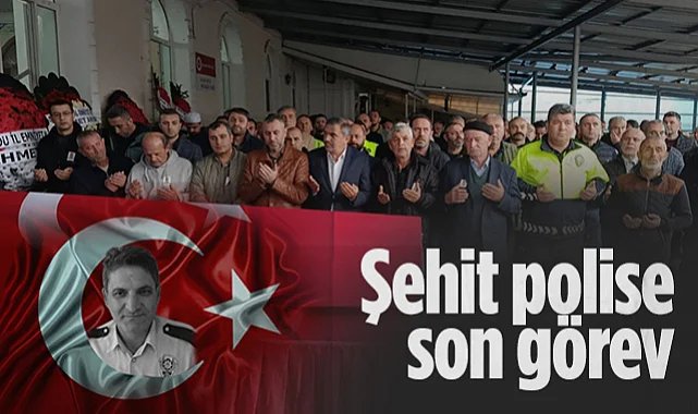 Trafik Polisi Tuncay Ebrinç Kalbine Yenik Düştü, Samsun'da Toprağa Verildi