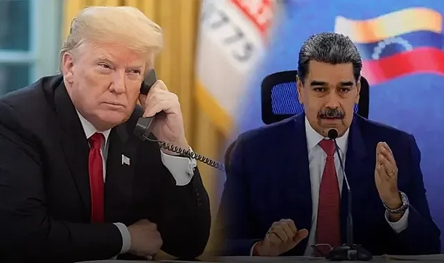 Trump'tan Maduro'ya Şok Teklif: Hayatını Kurtarmak İçin Ülkeyi Terk Et