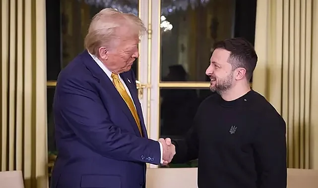 Trump ve Zelenskiy Florida'da Barış İçin Masada