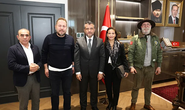 TURGİD'den Samsun Büyükşehir Belediye Başkanı Halit Doğan'a Ziyaret