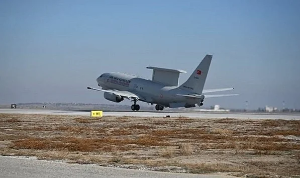 Türk Hava Kuvvetleri'nden Karadeniz'de Dev Eğitim Uçuşu