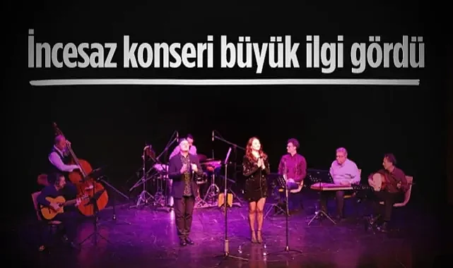 Türk Müziğinin Efsane Grubu İncesaz Samsunluları Mest Etti