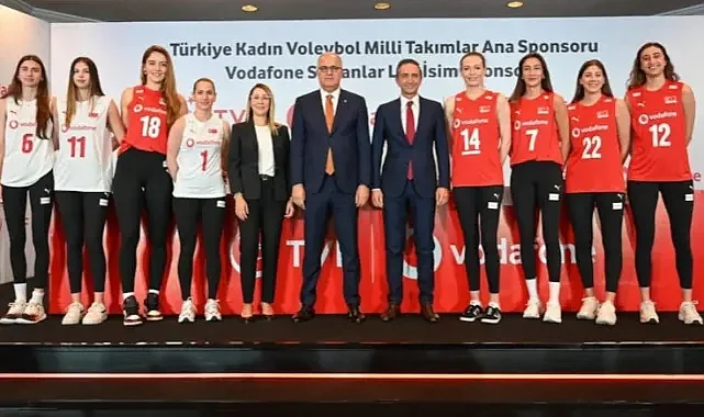 Türk Voleyboluna Uluslararası Gurur: TVF ve Vodafone, Sports Business Awards’tan İki Ödül Kazandı 