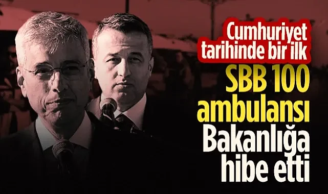 Türkiye Cumhuriyeti Tarihinde Bir İlk: Samsun Büyükşehir 100 Yeni Ambulansı Sağlık Filosuna Kattı