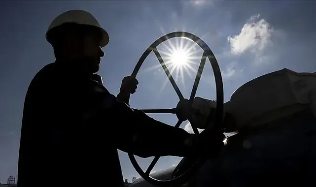 Türkiye Doğal Gaz İthalatı Ekimde %3,86 Arttı