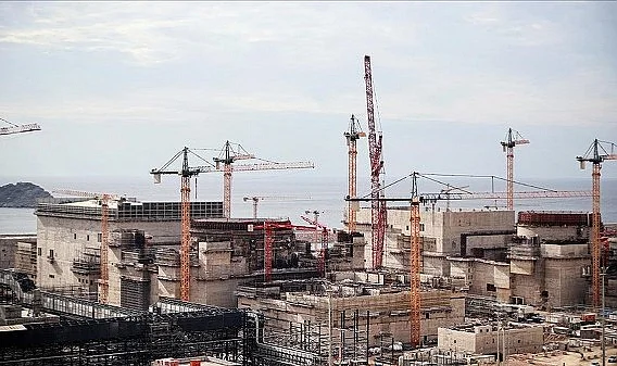 Türkiye'nin İletim Sistemine Enerji Aktaracak Tesise Elektrik Verildi