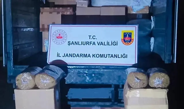 Tütün Kaçakçılığı Operasyonu: 3 Ton Ele Geçirildi