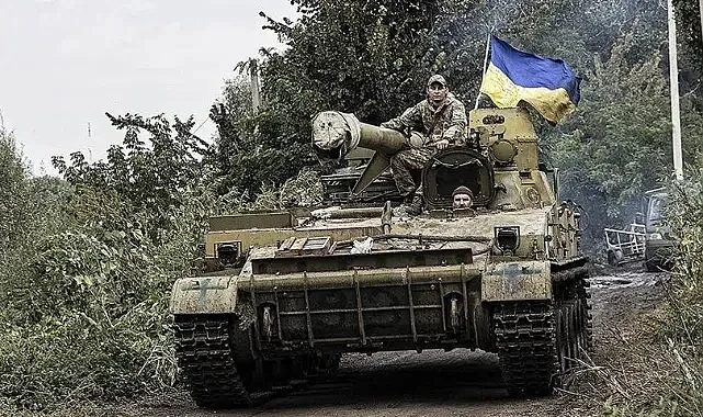 Ukrayna Genelkurmay Başkanı Sırskiy: 16 Kilometrekare Geri Alındı