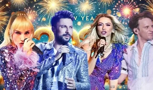 Ünlü İsimlerin Yılbaşı Sahne Ücretleri Belli Oldu: Tarkan Zirvede