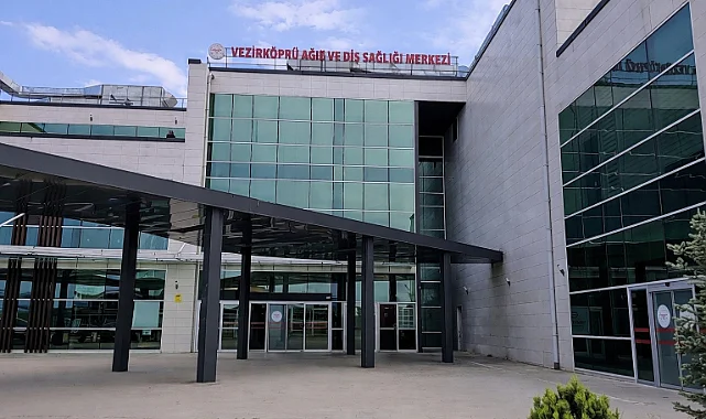 Vezirköprü ADSM'de Başhekimlikte Değişim