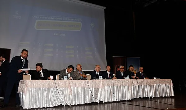 Vezirköprü’de AK Parti Rüzgarı: 1800 Yeni Üye Kazandırıldı