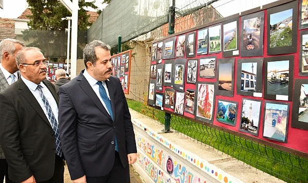 Vezirköprü'de Benim Gözümden Fotoğraf Sergisi Açıldı