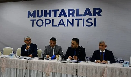 Vezirköprü'de Muhtarlar Buluşması: Başkan Halit Doğan Sorunları Dinledi
