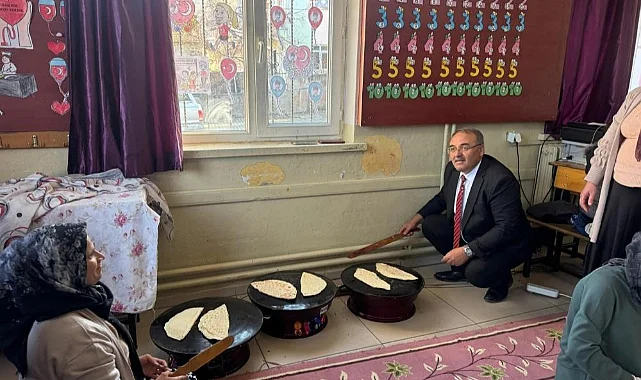 Vezirköprü'de Yerli Malı Haftası Gözleme Etkinliği