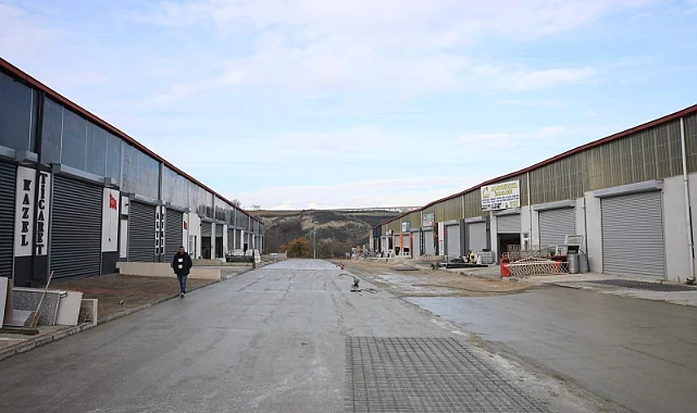 Vezirköprü Hurdacılar ve Keresteciler Sitesi'nde Sorunlar Çözülüyor