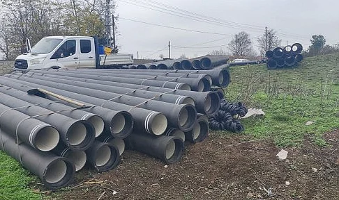 Vezirköprü Karma OSB'de Altyapı Çalışmaları Hızlandı