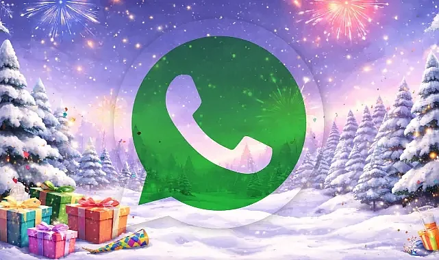 Whatsapp’tan 2026 Yılına Özel Yılbaşı Güncellemesi