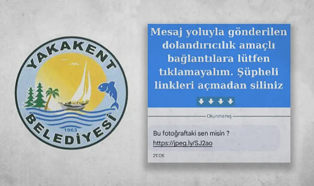 Yakakent Belediyesi'nden Dolandırıcılık Uyarısı
