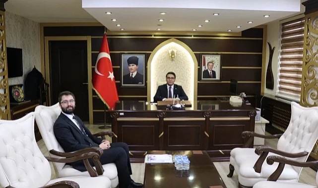 Yeşilay’dan Asarcık Kaymakamı Korkmaz’a Ziyaret