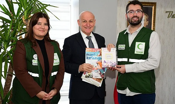 Yeşilay Samsun Başkanı Güneş’ten Terme’de Ziyaretler: Bağımlılıkla Mücadele İş Birliği Ele Alındı