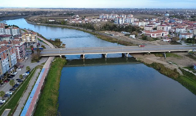 Yeşilırmak Nehri Yeniden Canlandı: Suat Uğurlu Barajı Bakımı Tamamlandı, Su Seviyesi Eski Haline Döndü 