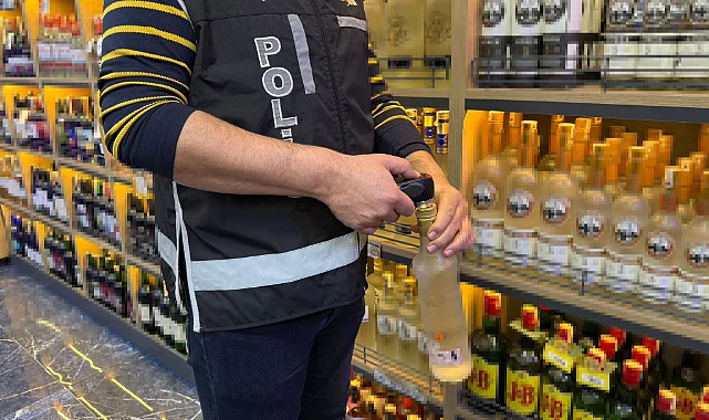 Yılbaşı Öncesi Sahte İçki Denetimleri Sıkılaştırıldı