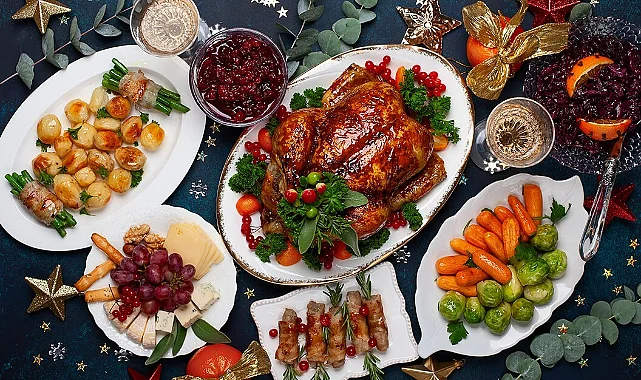 Yılbaşına Özel Sofra Nasıl Hazırlanır? İşte En Şık ve Lezzetli Yılbaşı Menü Önerileri