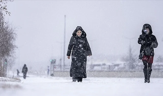 Yılbaşında Kar Kapıda Mı? Meteoroloji Haftalık Hava Durumu Raporunu Açıkladı