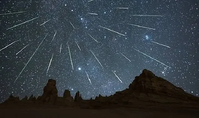 Yılın En Göz Kamaştırıcı Meteor Yağmuru Bu Tarihte Zirve Yapacak