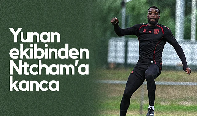 Yunan Ekibi AEK Olivier Ntcham'ın Peşinde