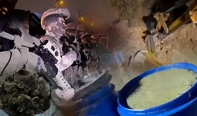 Zehir Tacirlerine Darbe: 29 İlde 1.6 Ton Uyuşturucu ve 345 Şüpheli Yakalandı