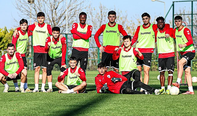 Zirve Takibi İzmir'de Sürüyor! Samsunspor U19 Göztepe Deplasmanına Hazır