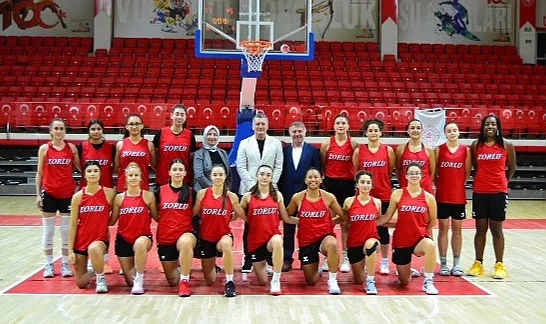 Zorlu Koleji Samsun Basketbol 13. Haftada Darıca Basketbol İle Karşılaşıyor