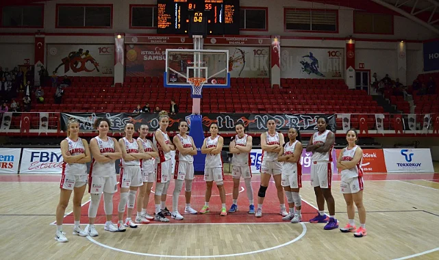 Zorlu Koleji Samsun Basketbol Kulübü İlk Devreyi Zirvede Kapattı
