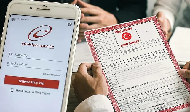 1 Şubat İtibarıyla Başlıyor! Satılık İlanlara e-Devlet Şartı