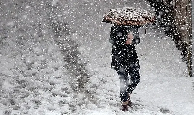 18 Ocak 2026 Meteoroloji'den Kar ve Fırtına Uyarısı