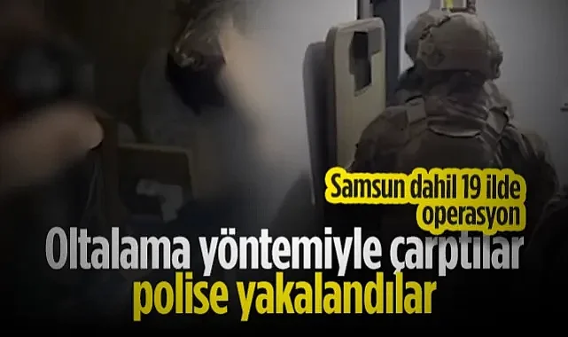 Samsun Dahil 19 İlde Siber Operasyon! Oltalama Yöntemiyle Çarptılar, Polise Yakalandılar...