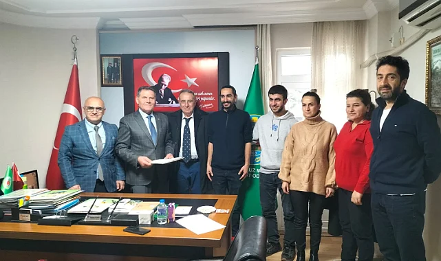 19 Mayıs İlçesinde ÇKS Başvuru Süreci Tamamlandı Dosyalar Teslim Edildi