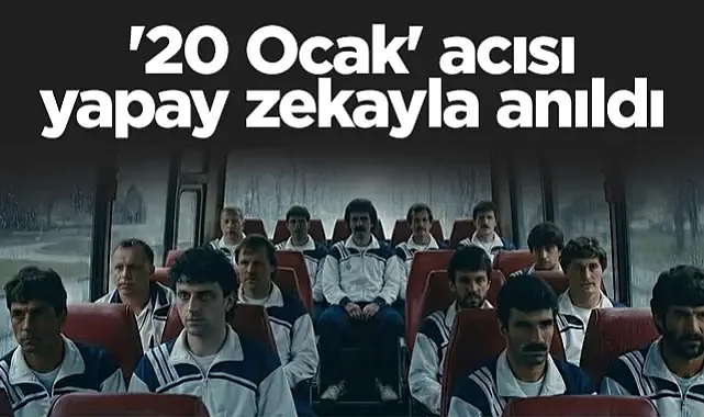 Samsunspor'un Kara Günü '20 Ocak Faciası' Yapay Zekayla Anıldı!
