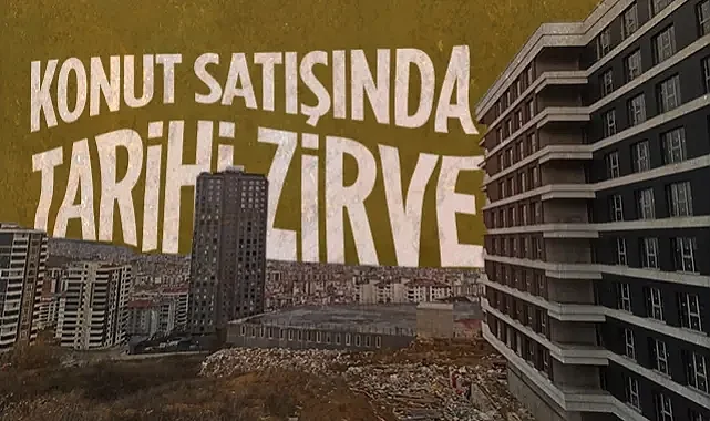 2025 Yılında Samsun'da Kaç Konut Satıldı? İşte Dudak Uçuklatan Rakamlar