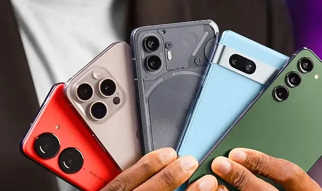 2025 Yılının En Çok Satan 10 Akıllı Telefonu Belli Oldu