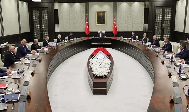 2026'nın İlk Kabine Toplantısı Başladı: Gündem Yoğun
