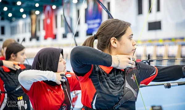2026 Salon Okçuluk Kış Kupası Samsun'da Başladı